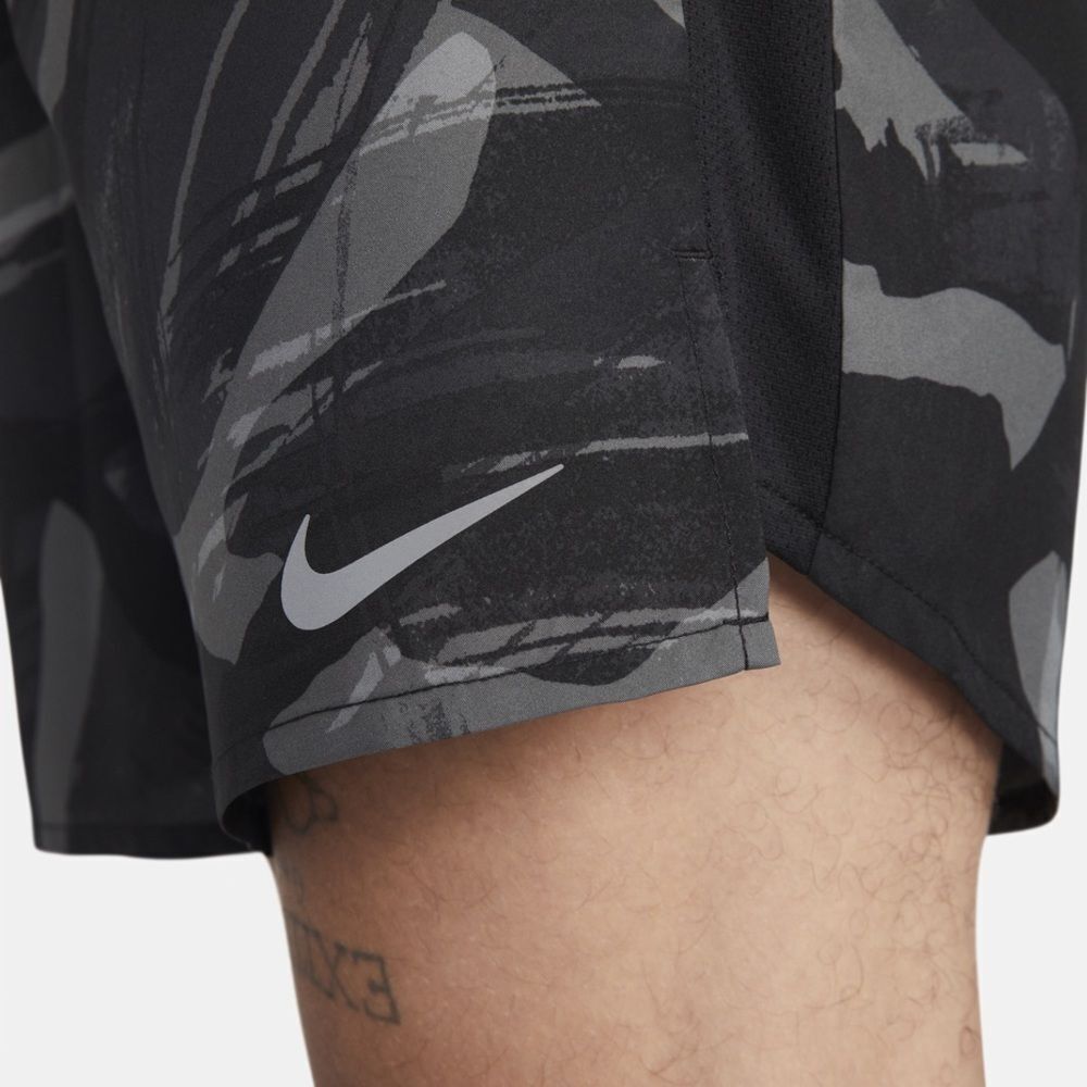 Nike Challenger Mens 7" Brief Lined Camo Training Gym Shorts - Picture 4 of 11